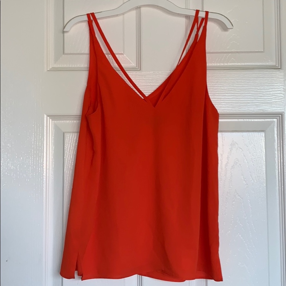 Topshop Chiffon Cami